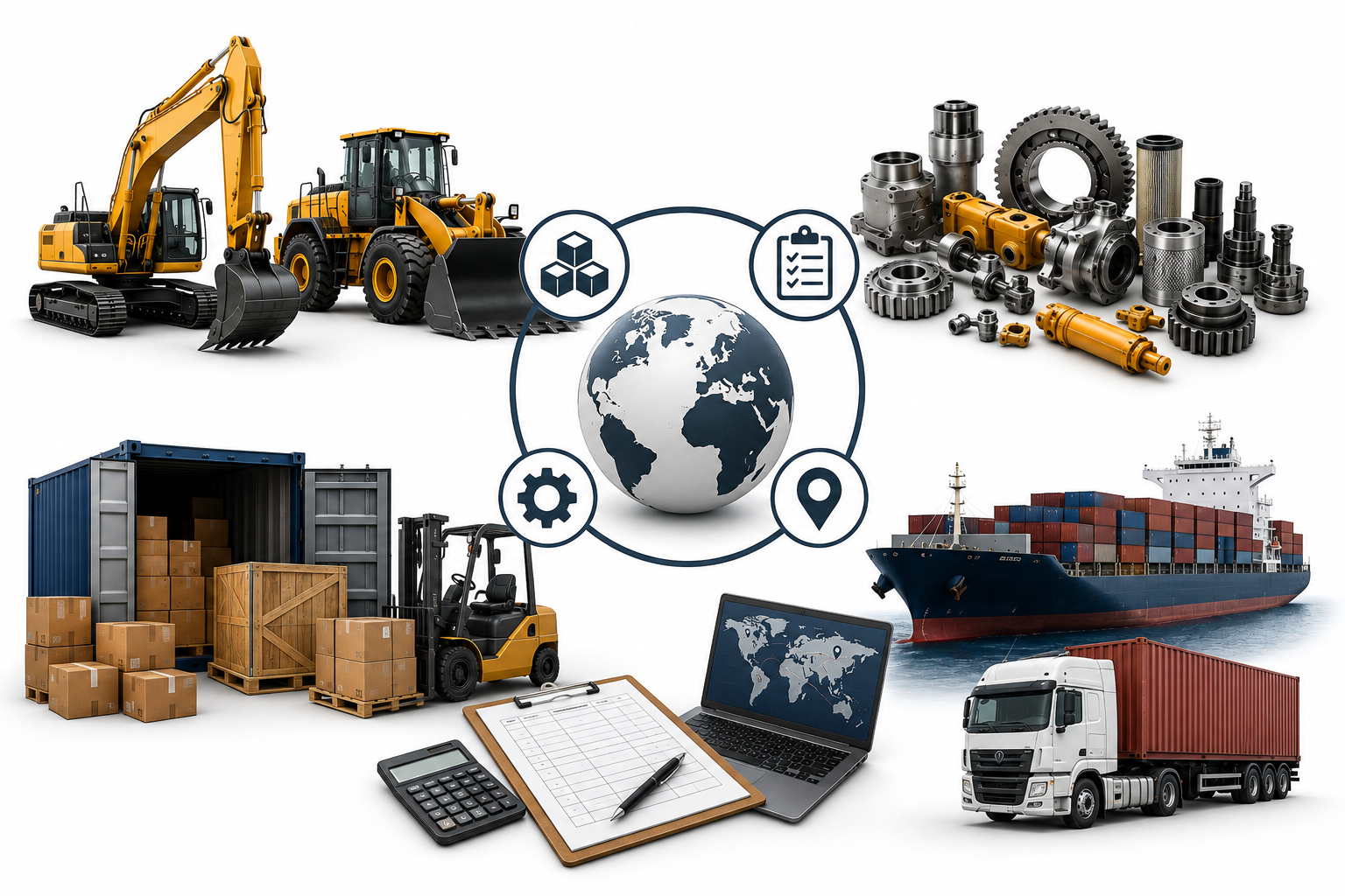 Commercial Sourcing - Specification, Application & Destination Logistics