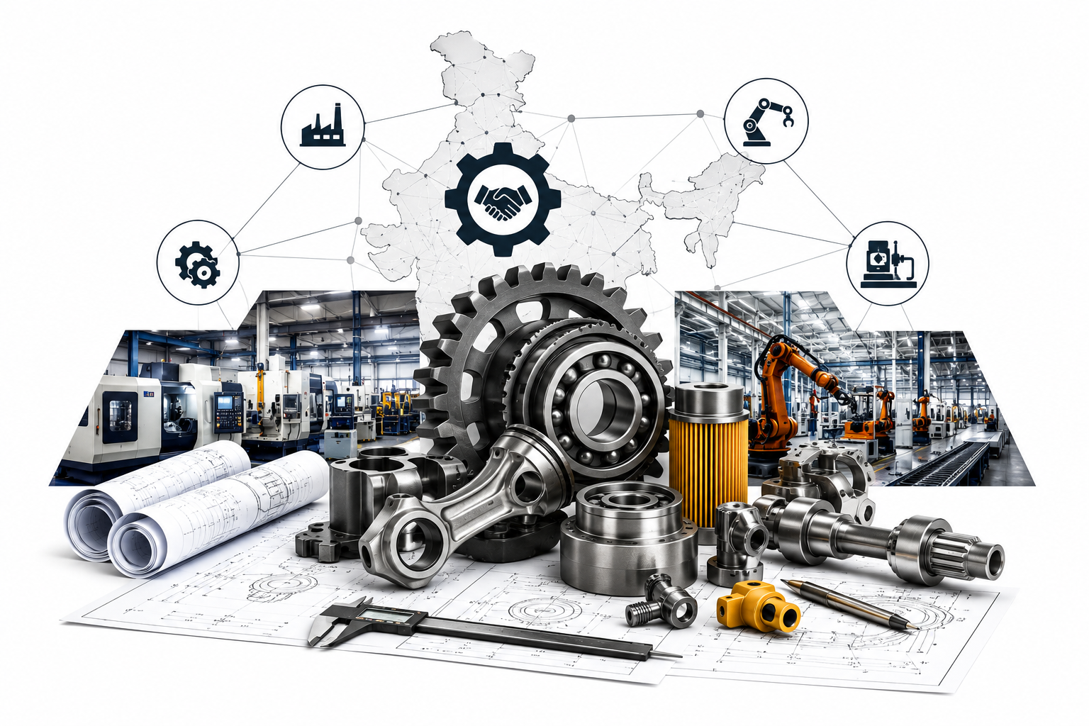 Engineering Network - Industrial & Component Manufacturing Capabilities