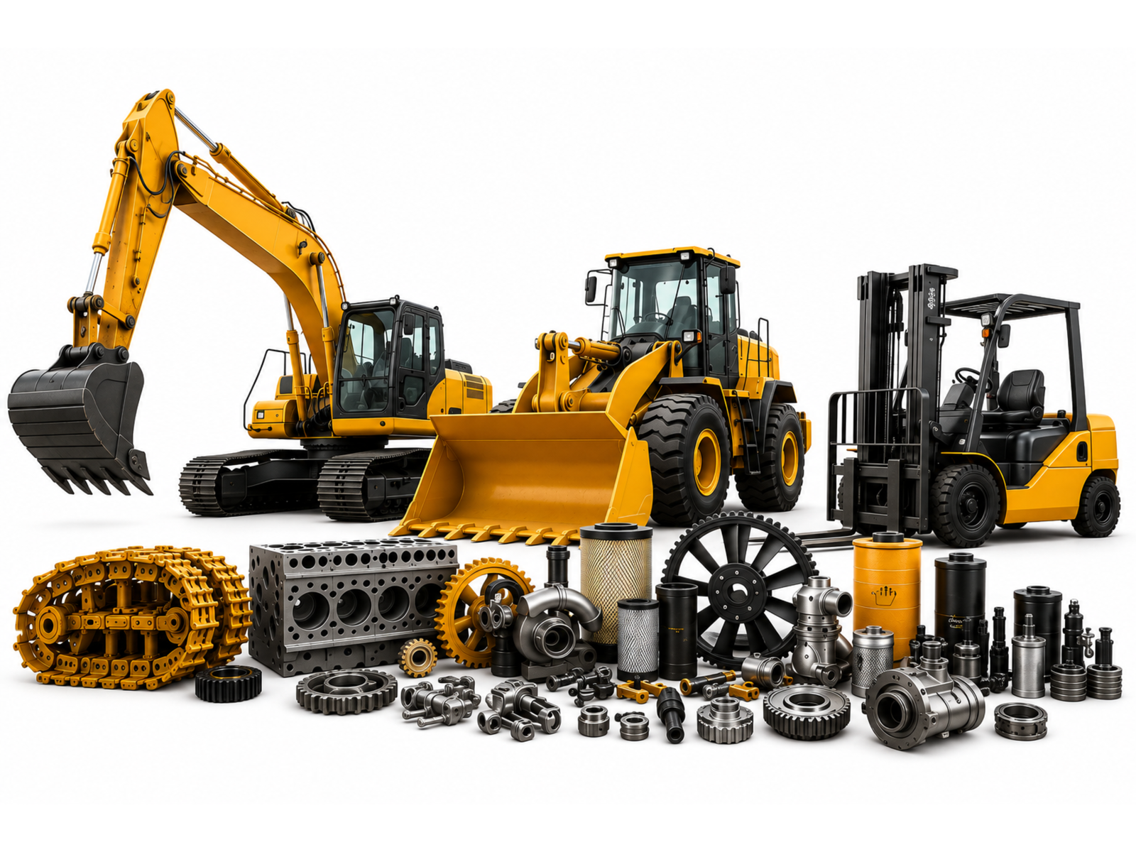 Flux Exim Heavy Equipment & Spare Parts Sourcing