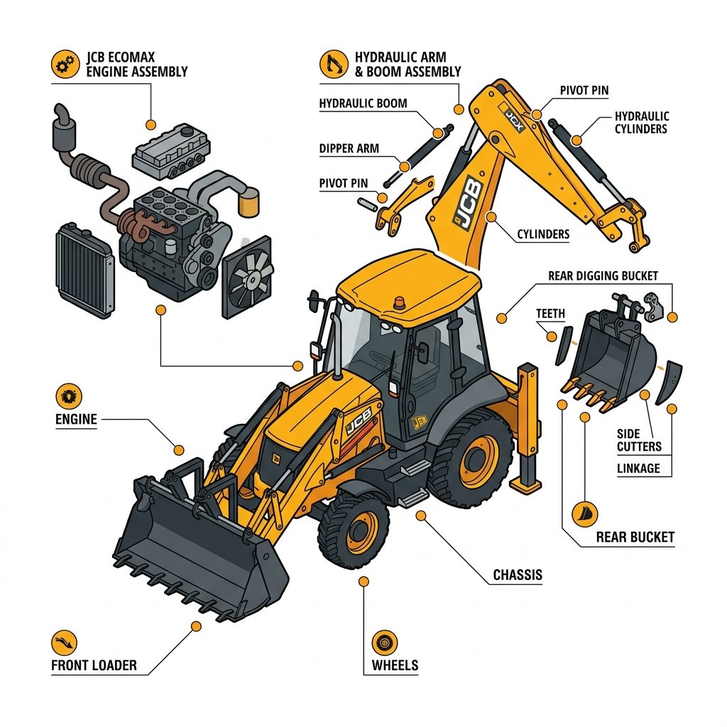 Machinery & Agricultural Spare Parts