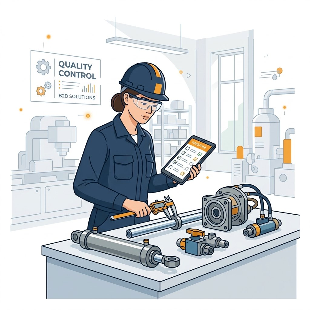 Quality Assurance - 10-Stage Metallurgical & Performance QC